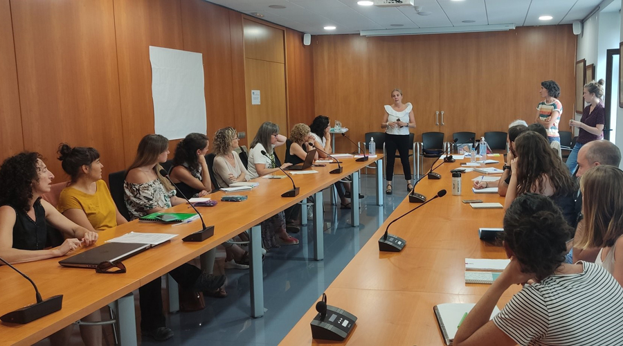 Sessió tècnica del CAUC (Foto: CAUC)