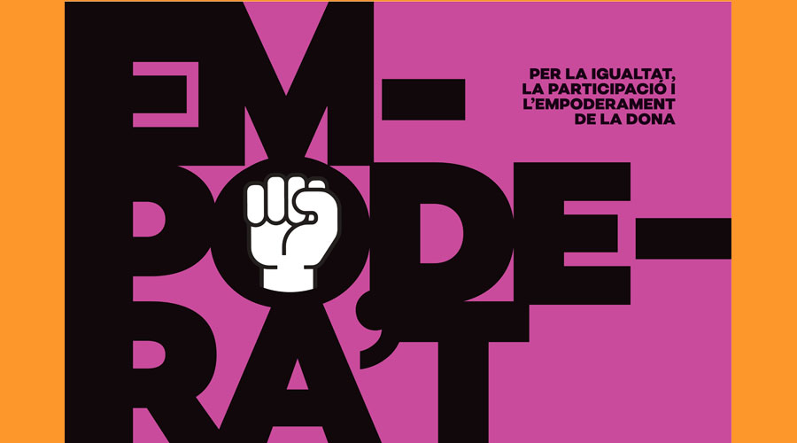 Cartell del programa Empodera't (Comú d'Escaldes)