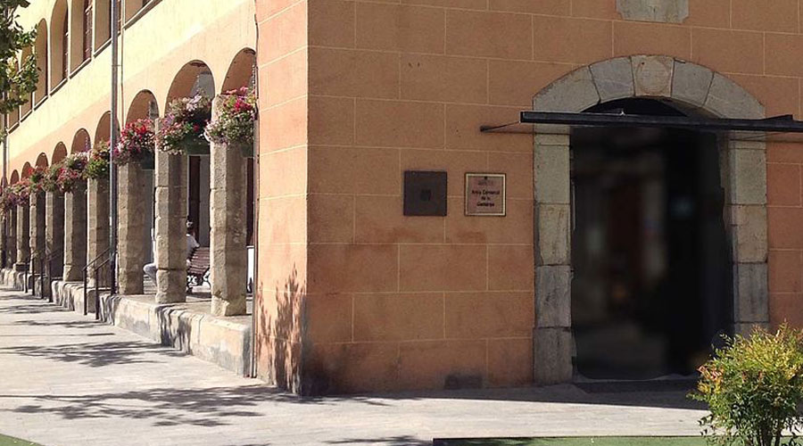 Arxiu Comarcal de la Cerdanya (Viquipèdia)