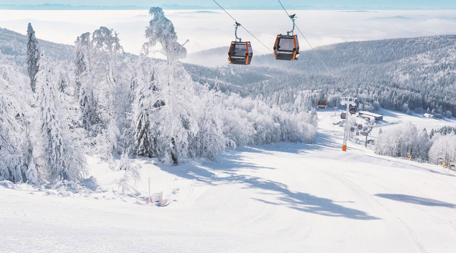 Hochficht, a Àustria (Skisport)