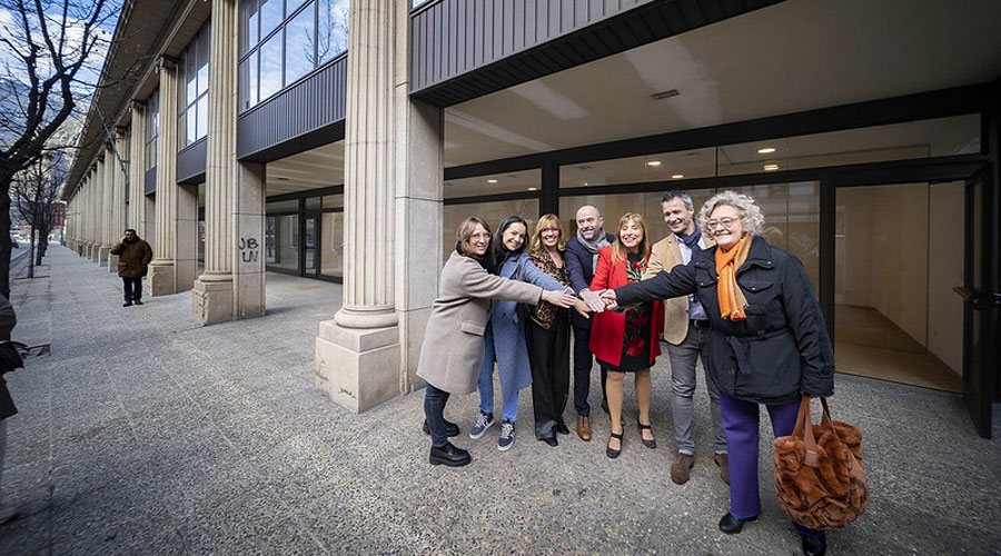 L'espai L'Encaix, cedit pel comú d'Andorra la Vella a 5 entitats (AndorraCapital)