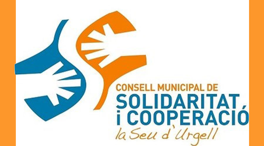 Logotip del Consell Municipal de Solidaritat i Cooperació de la Seu (Aj. La Seu)