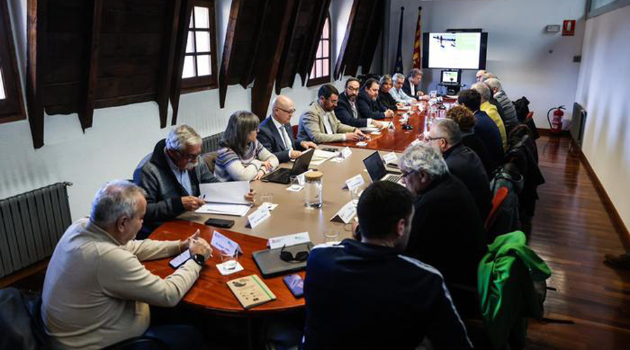 Reunió del Consell Rector de l’Institut per al Desenvolupament de l’Alt Pirineu i Aran