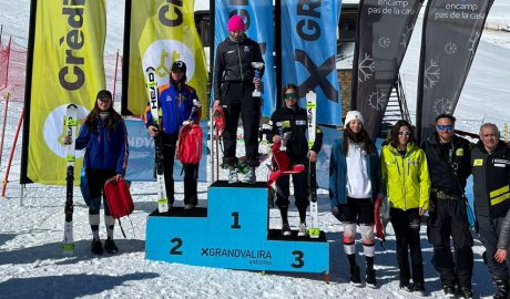 Podi de l'eslàlom U16 femení
