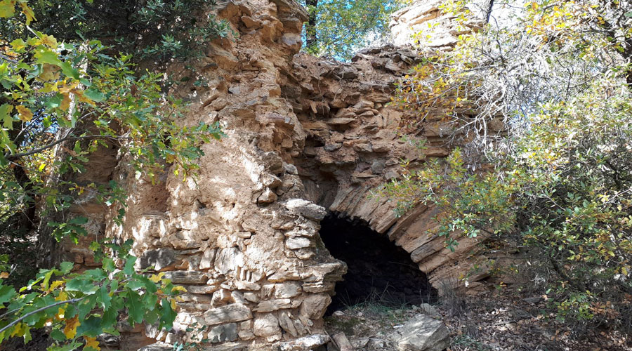 Absis de Sant Pere de la Parròquia d’Hortó (Carles Gascón)