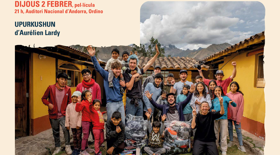 Cartell de la pel·lícula Upurkushun, del cicle Explora