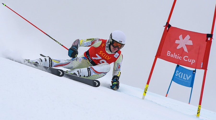 L'esquiador Xavier Cornella