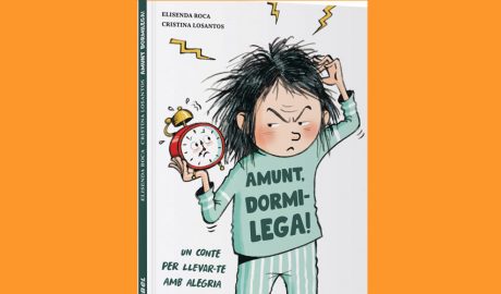 Coberta del conte infantil Amunt, dormilega!