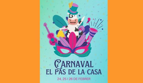 Cartell del carnaval del Pas de la Casa 2023