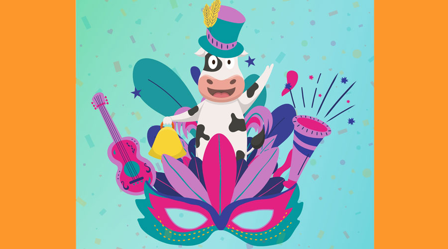 Cartell del carnaval del Pas de la Casa (Comú d'Encamp)