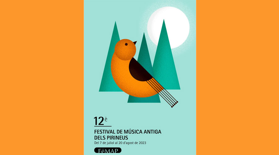 Cartell guanyador del 12è FeMAP, obra de Gerard Llimós (FeMAP)