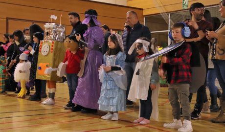 Concurs de disfresses infantils al Pas