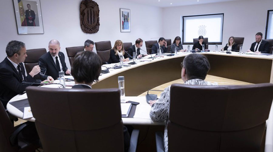 Consell de Comú a Andorra la Vella (AndorraCapital)