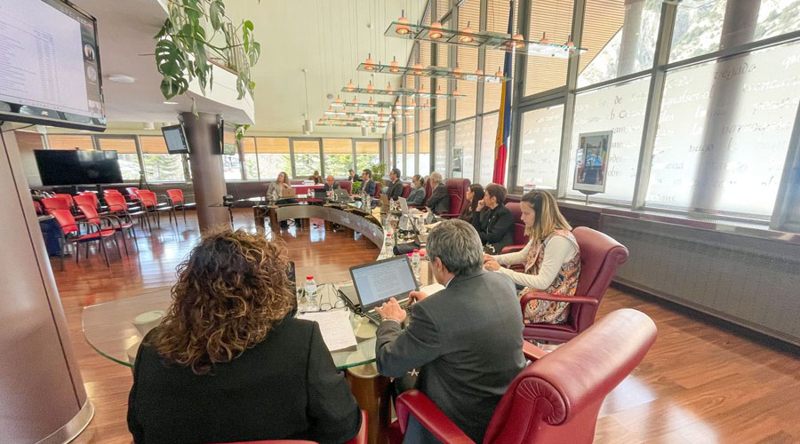 Consell de Comú a Canillo