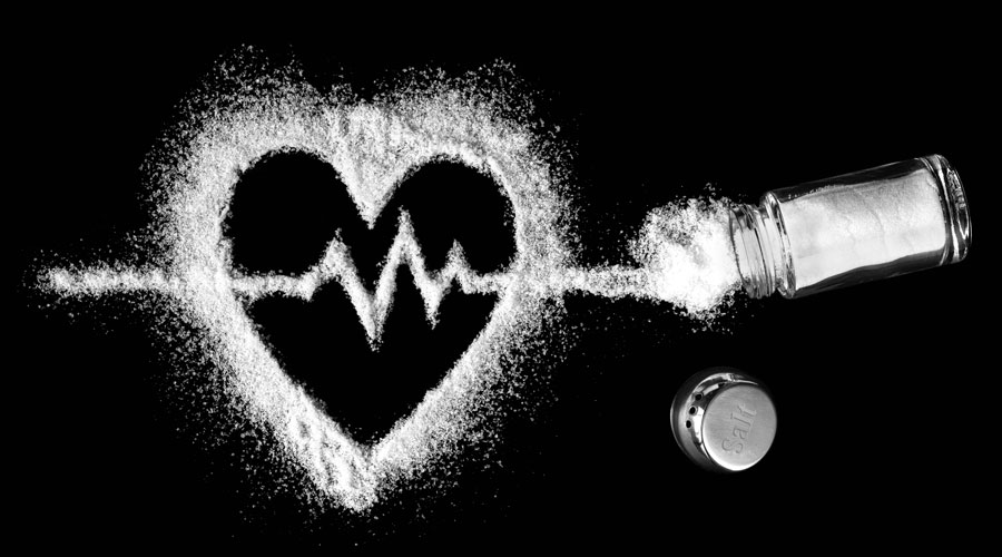 Infografia que indica que un elevat consum de sal no és bo per a la salut (Getty images)