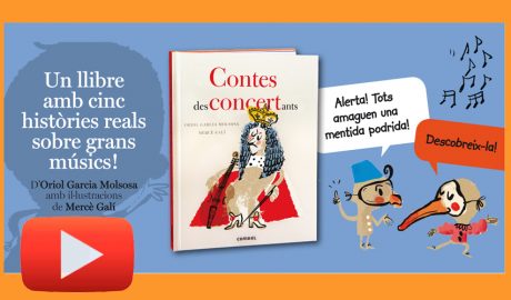 Coberta del llibre infantil Contes desconcertants