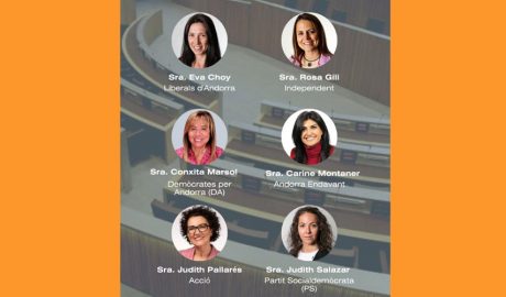 Les dones amb càrrecs polítics que participaran a la taula rodona de l'ADA