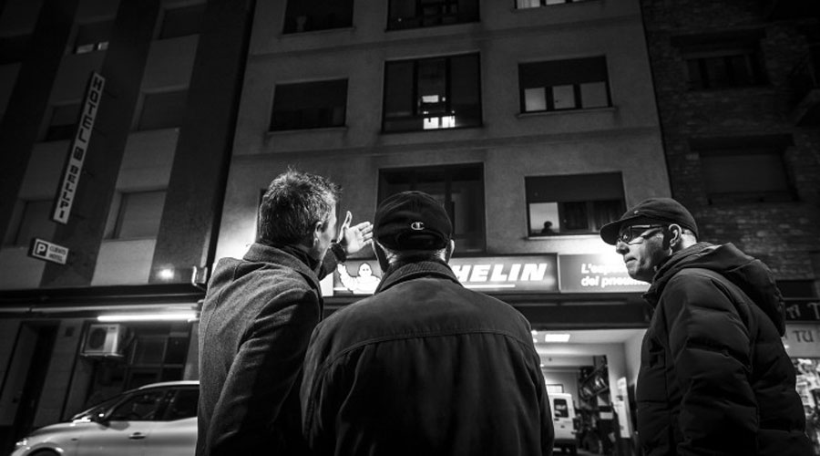 L'edifici afectat i que ha provocat el desallotjament dels veïns (AndorraCapital)