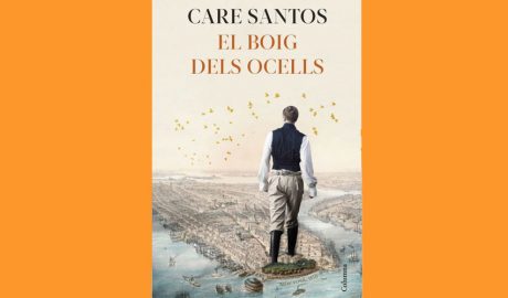 Coberta del llibre "El boig dels ocells", de Core Santos
