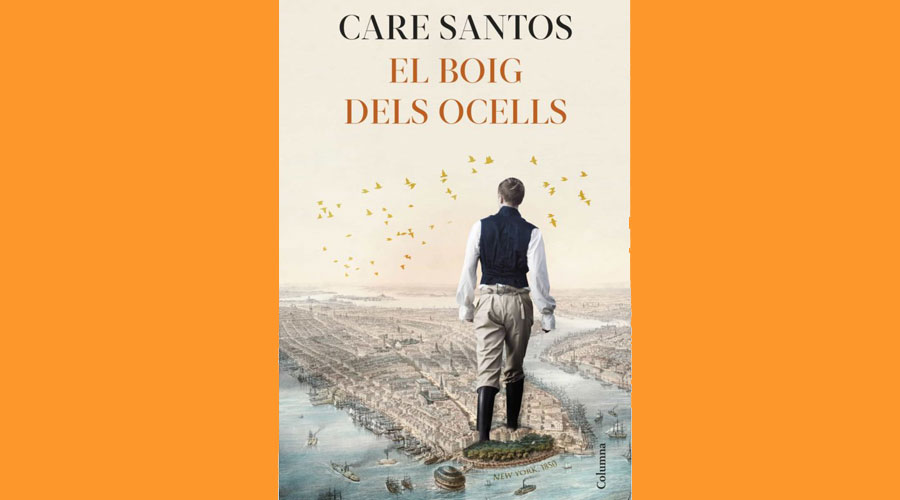 Coberta del llibre "El boig dels ocells", de Core Santos