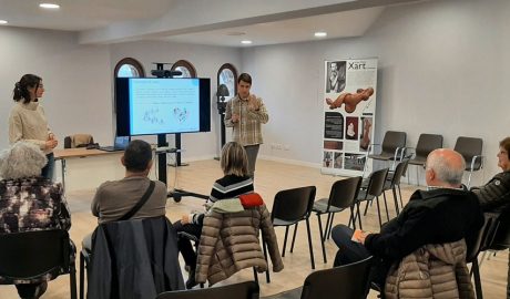 Presentació del programa Fem Salut, a Organyà