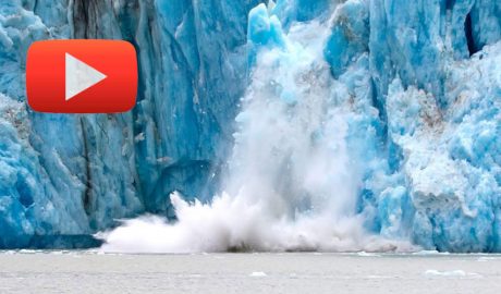 Desgel d'un glaciar