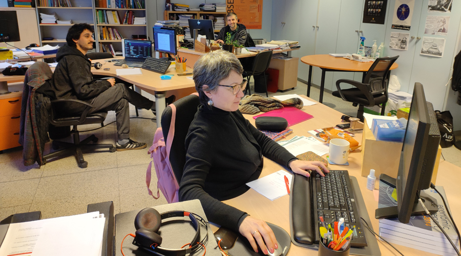 El grup de sociologia de l'AR+I