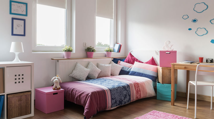 Una habitació juvenil (iStock)