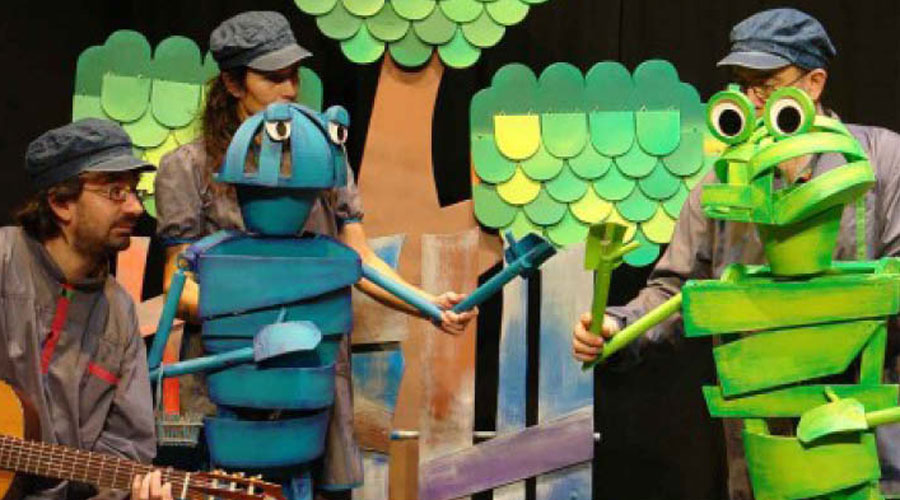 La cigala i la formiga, aquest dilluns a la sala d'actes del Comú d'Escaldes (Comú d'Escaldes)