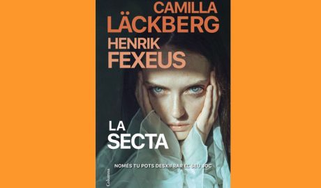 Portada del llibre "La secta"