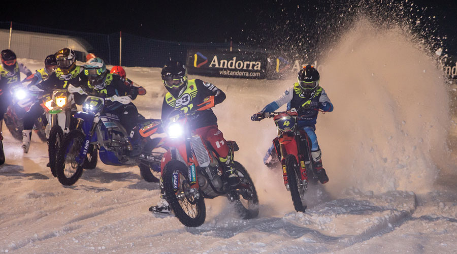 Marc Font, guanyador de l'ICE Gladiator 2023 al Pas (Circuit Andorra - FotoEsport)