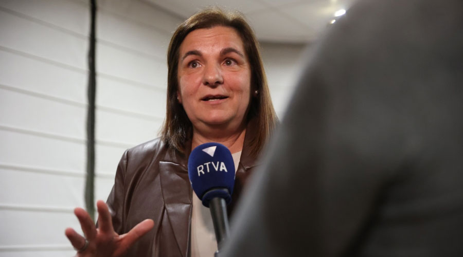 La ministra en funcions, Trini Marín (SFGA)