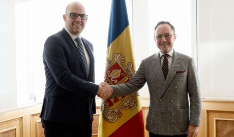 El primer ministre de Liechtenstein i Xavier Espot