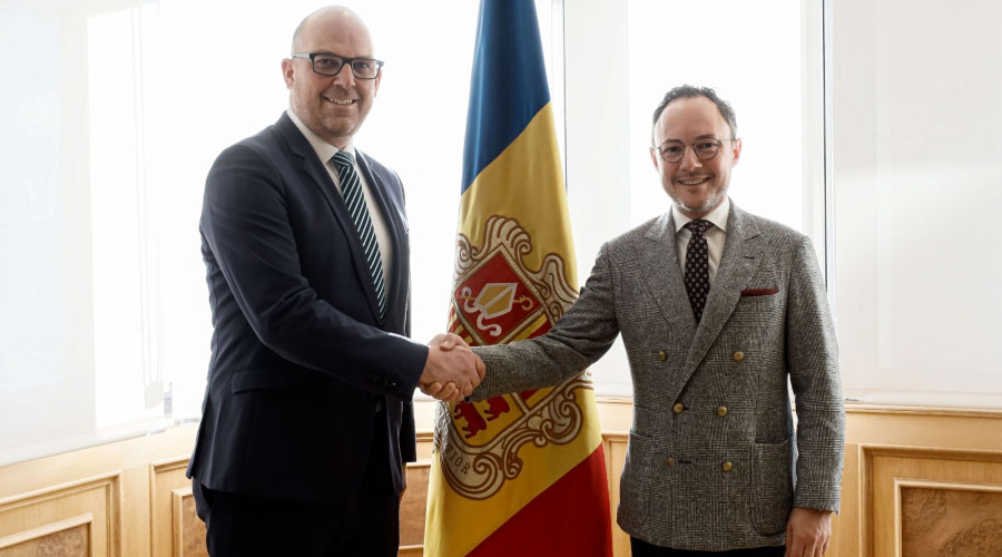 El primer ministre de Liechtenstein i Xavier Espot (SFGA)