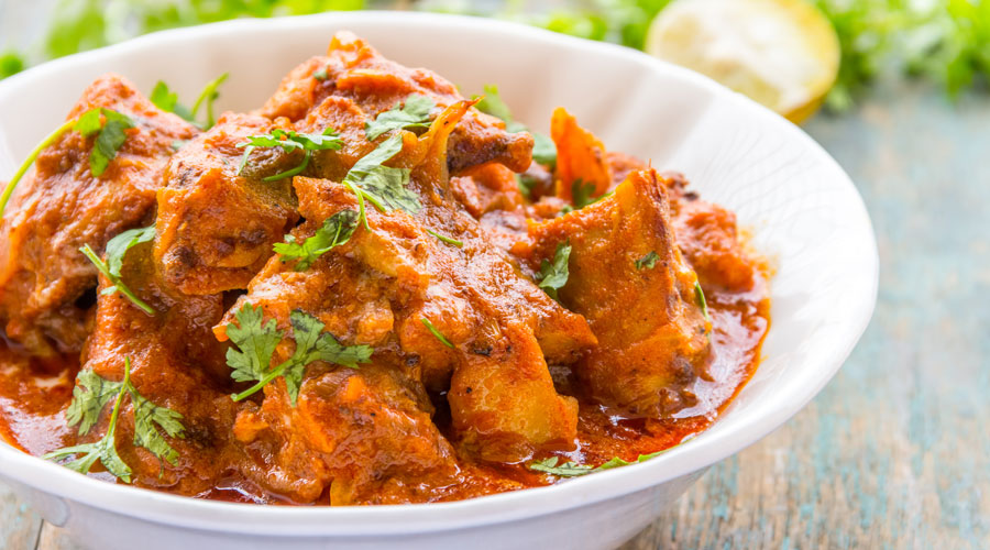 Un plat de pollastre al curri (Getty images)