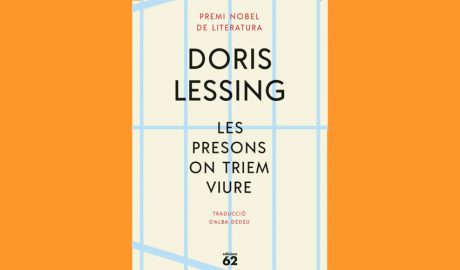Coberta del llibre "Les presons on triem viure", de Doris Lessing