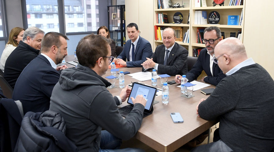 Reunió entre membres del Govern i ACODA (SFGA)