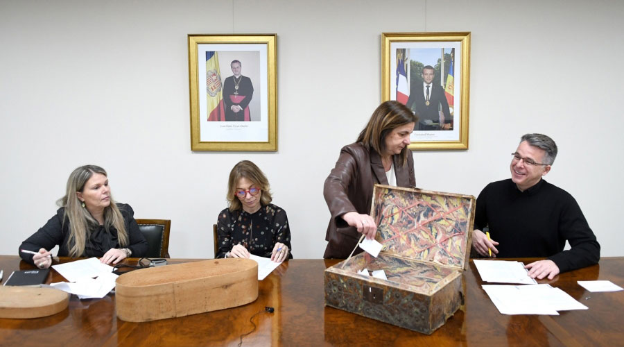 El sorteig dels membres de la Visura Ciutadana per als propers 2 anys (SFGA)