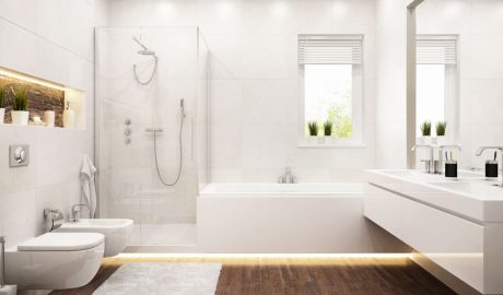 Un lavabo ben net