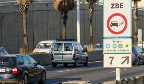 Accés de vehicles a la ZBE de Barcelona