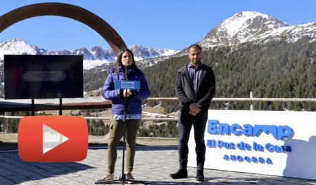 Encamp presenta el nou logotip de la marca turística d’Encamp i el Pas de la Casa