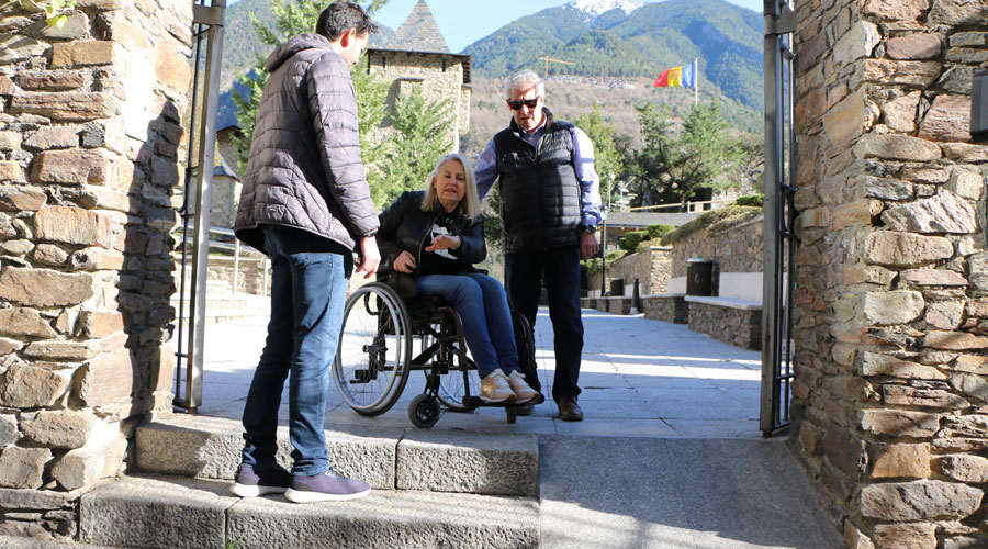 La candidata número 3 d’ACCIÓ, Agustina Grandvallet (ACCIÓ)