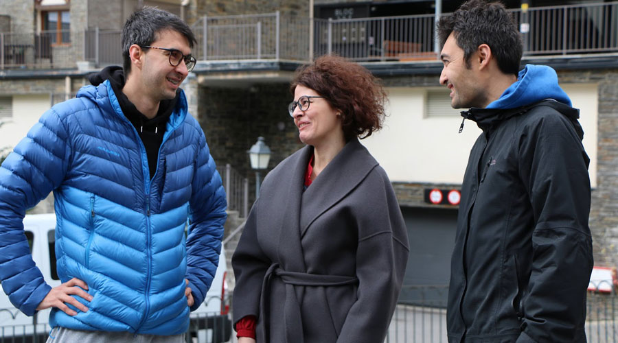 La primera suplent de la candidatura d'ACCIÓ a la Massana, Laura Bragança (ACCIÓ)