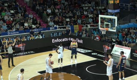 Imatge del BC Andorra - Juaristi