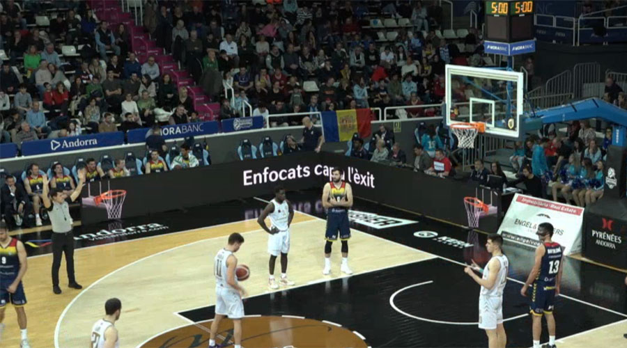 Imatge del BC Andorra - Juaristi (ATV)