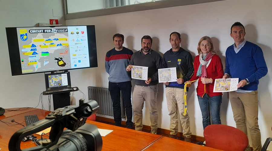 Imatge: Presentació del Cadí Circuit Fer a la seu del Consell Comarcal (CCAU)