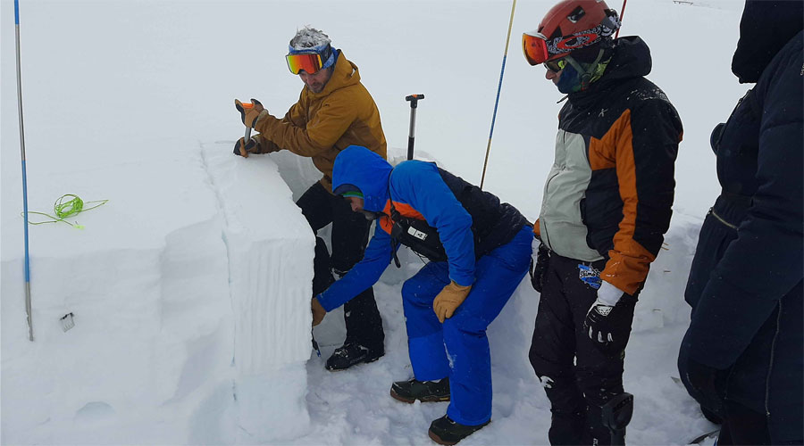 Una de les formacions que es fan des de l’Espai de Neu i Allaus (AR+I)