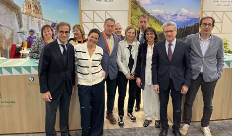 Presència de l'oferta turística del Pirineu i les Terres de Lleida a la fira B-Travel