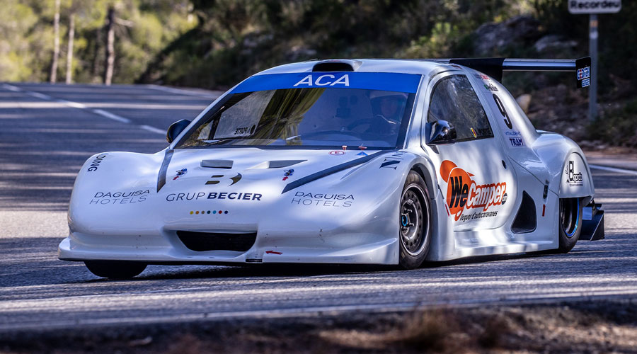 Ian Porté al volant de la seva màquina (FotoEsport / ACACLUB)