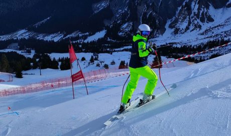 Jordina Caminal a Megeve